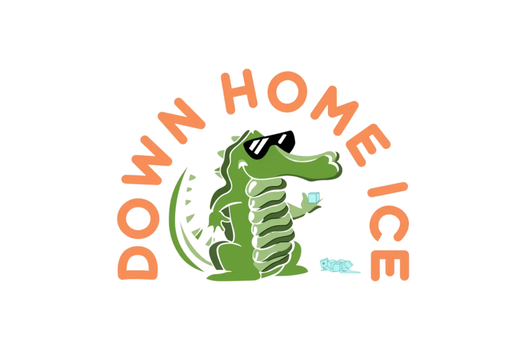 Down Home Ice Logo