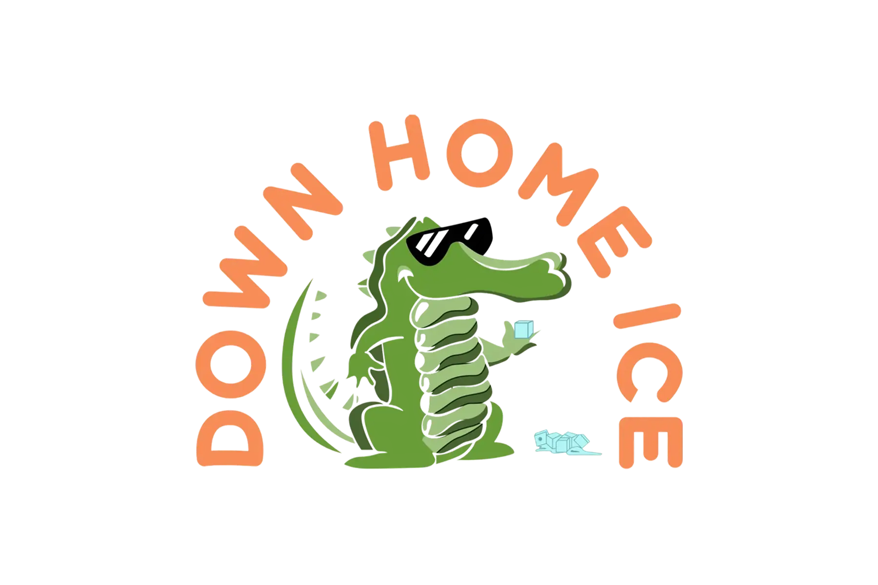 Down Home Ice Logo