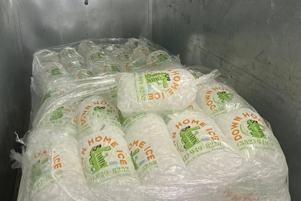 Emergency Ice Delivery
