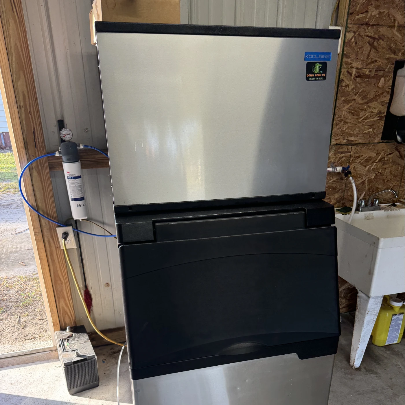 Ice machine Company