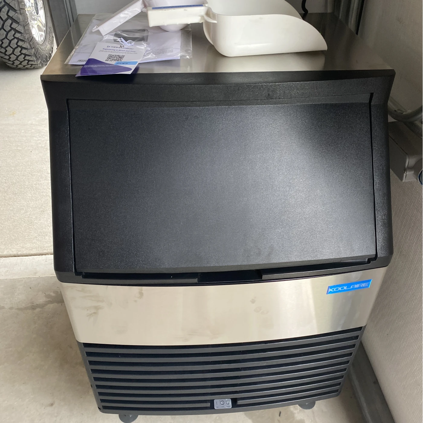 New Ice Machine